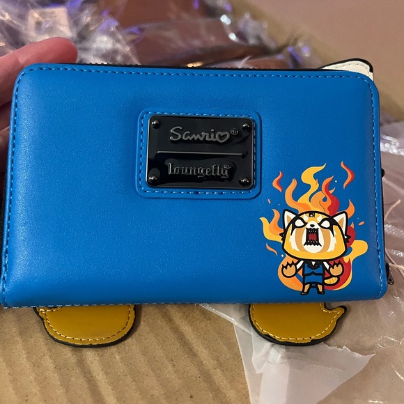 Loungefly Sanrio Aggretsuko Wallet - Picture 2 of 4